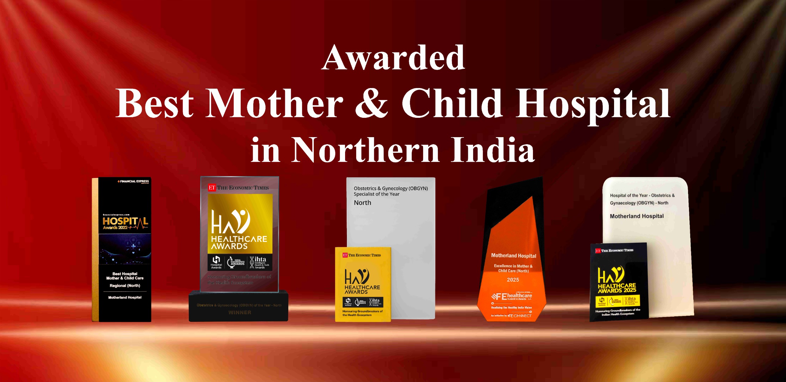 Awareded mother and childcare hospital in noida